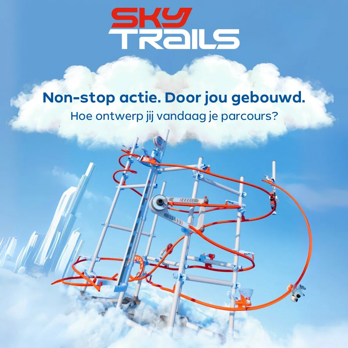 Playmobil Sky Trails Flip Rail 71971 Constructiespeelgoed - Multi