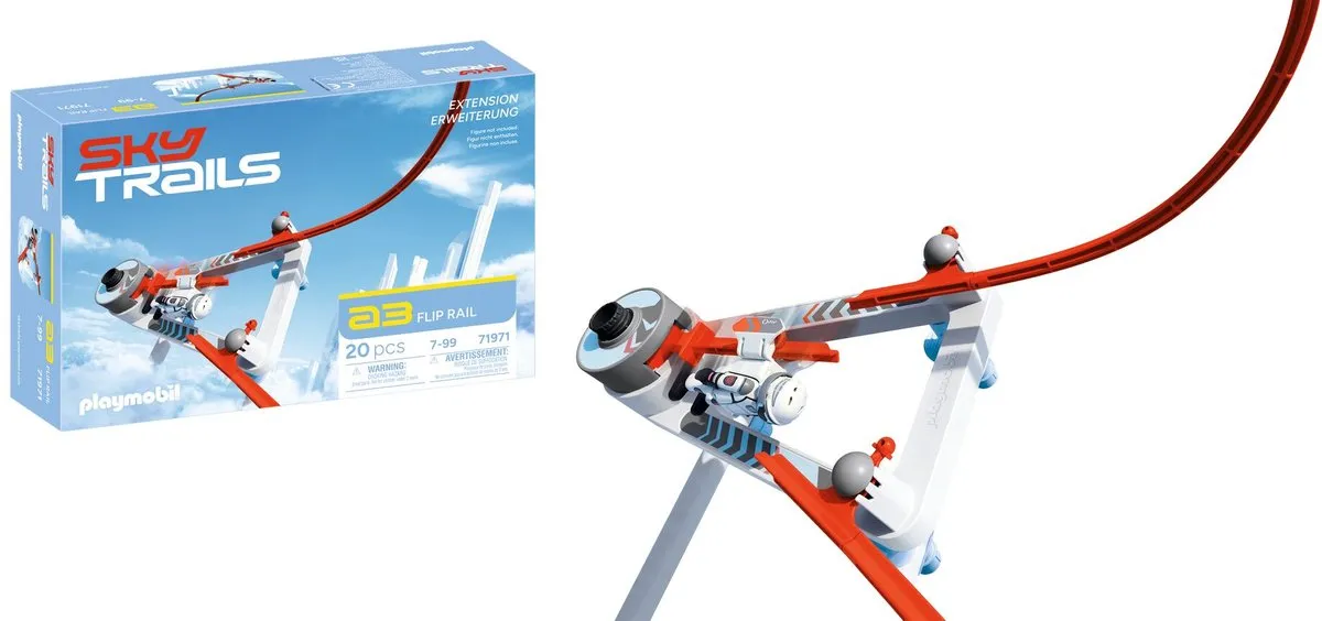 Playmobil Sky Trails Flip Rail 71971 Constructiespeelgoed