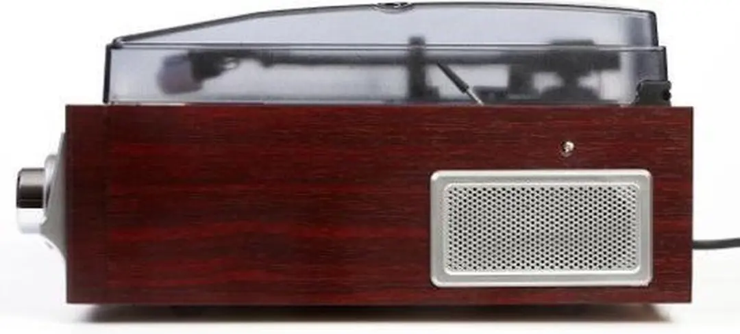 Camry Retro Draaitafel CR1113 - Bruin - afbeelding 2 van 6