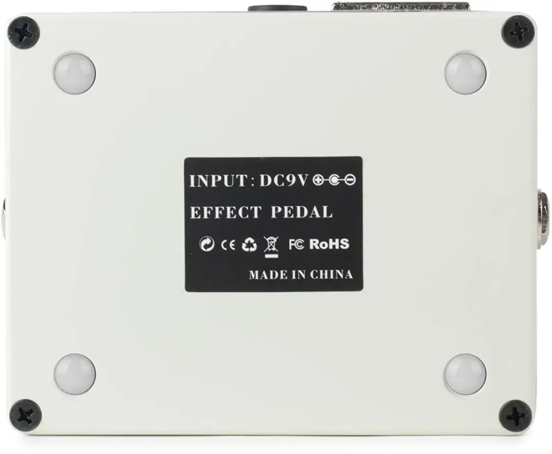 Caline CP-67 Preamp & DI Box Pedaal - Wit