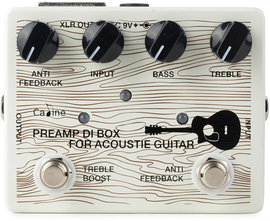 Caline CP-67 Preamp & DI Box Pedaal
