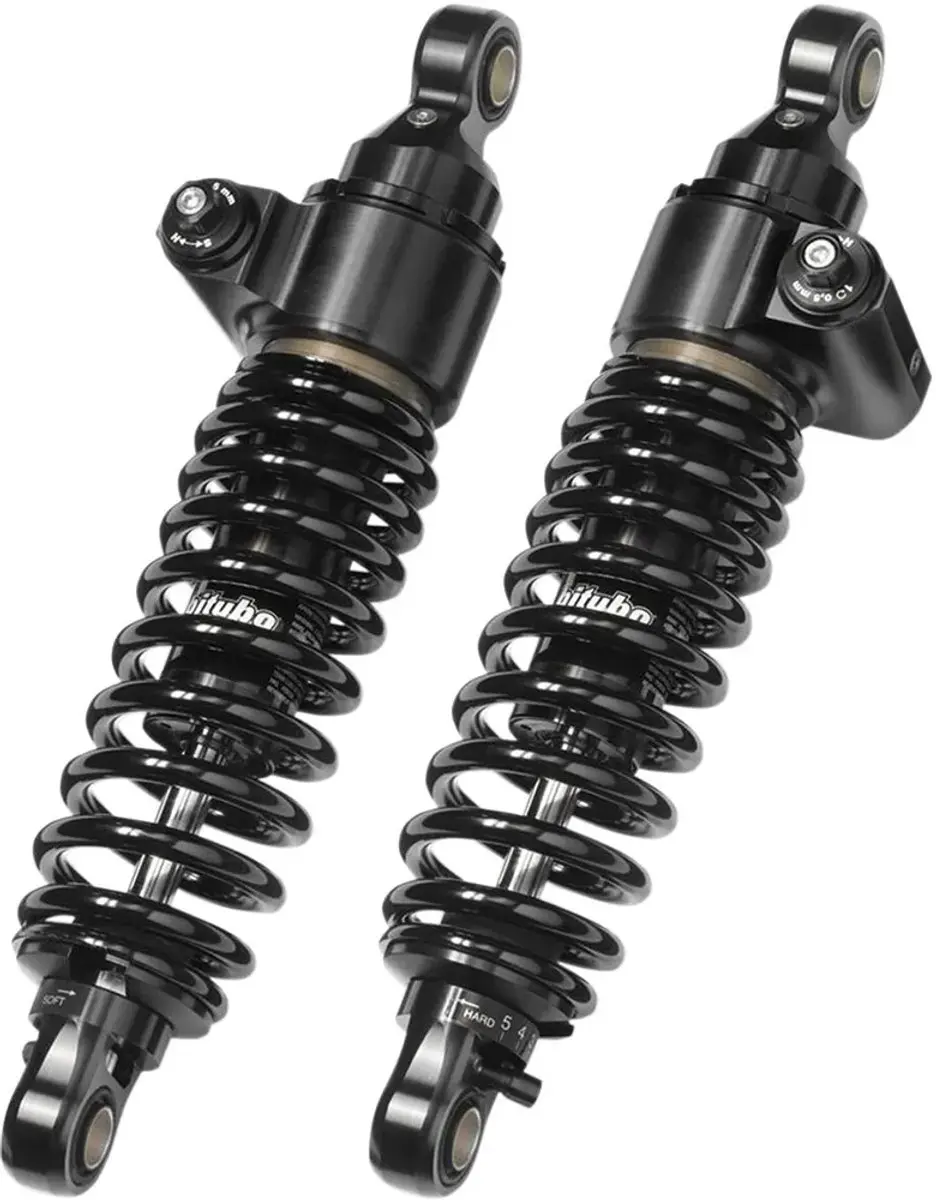 Bitubo Triumph-10mm Achterschokbreker Zilver