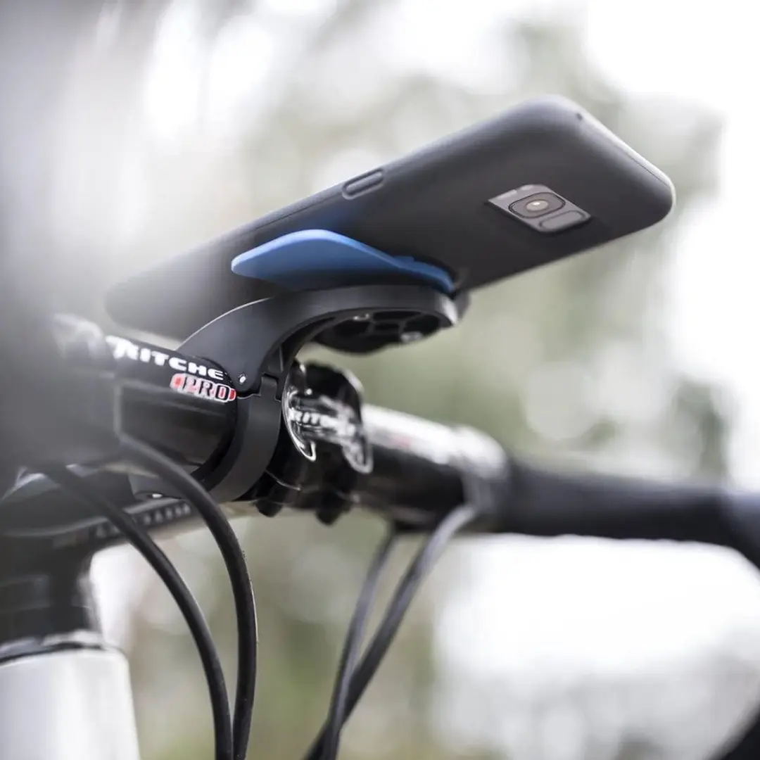 Quad Lock Out Front Mount V2 Fiets Telefoonhouder - Stuurbevestiging 22/25,4mm - Zwart - afbeelding 4 van 6