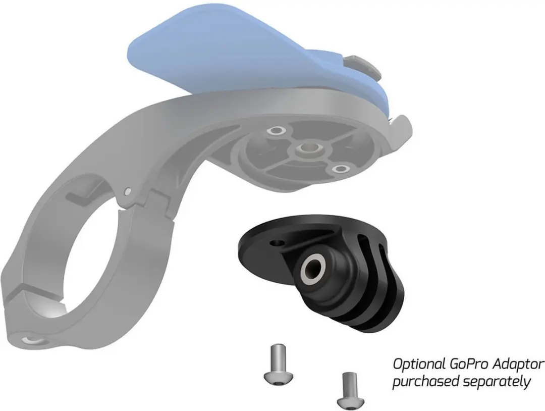 Quad Lock Out Front Mount V2 Fiets Telefoonhouder - Stuurbevestiging 22/25,4mm - Zwart - afbeelding 2 van 6
