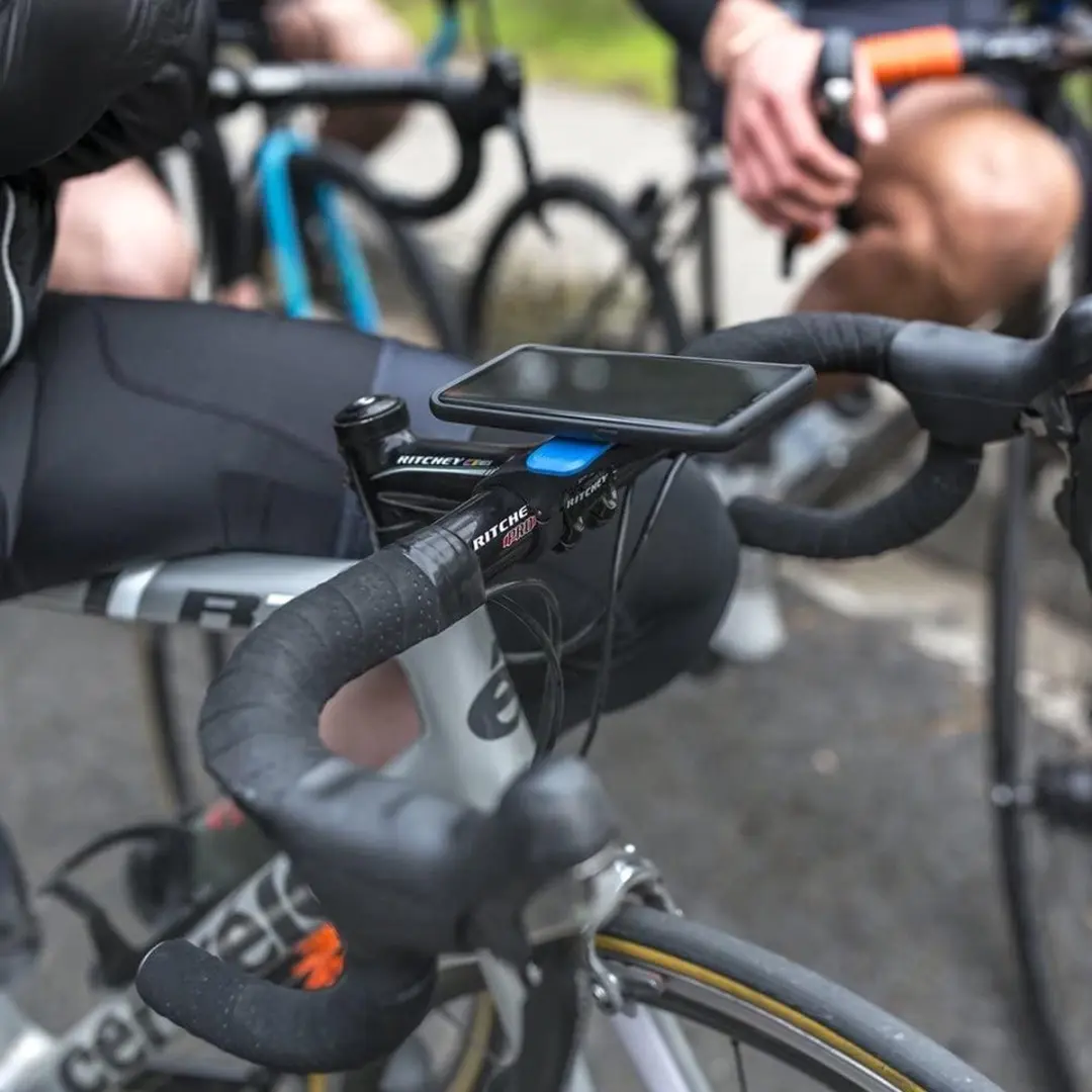 Quad Lock Out Front Mount V2 Fiets Telefoonhouder - Stuurbevestiging 22/25,4mm - Zwart - afbeelding 3 van 6