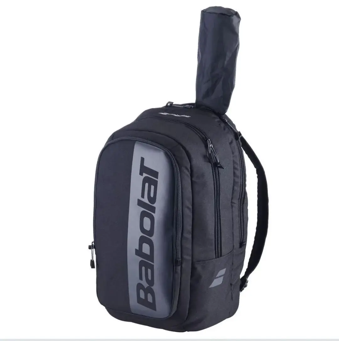 Babolat Court Hero Tennis Rugtas - 2 Rackets - 30L - Zwart/donkergrijs