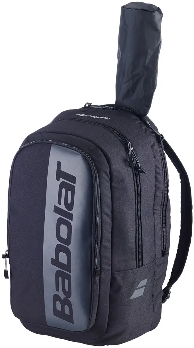 Babolat Court Hero Tennis Rugtas - 2 Rackets - 30L - Zwart/donkergrijs