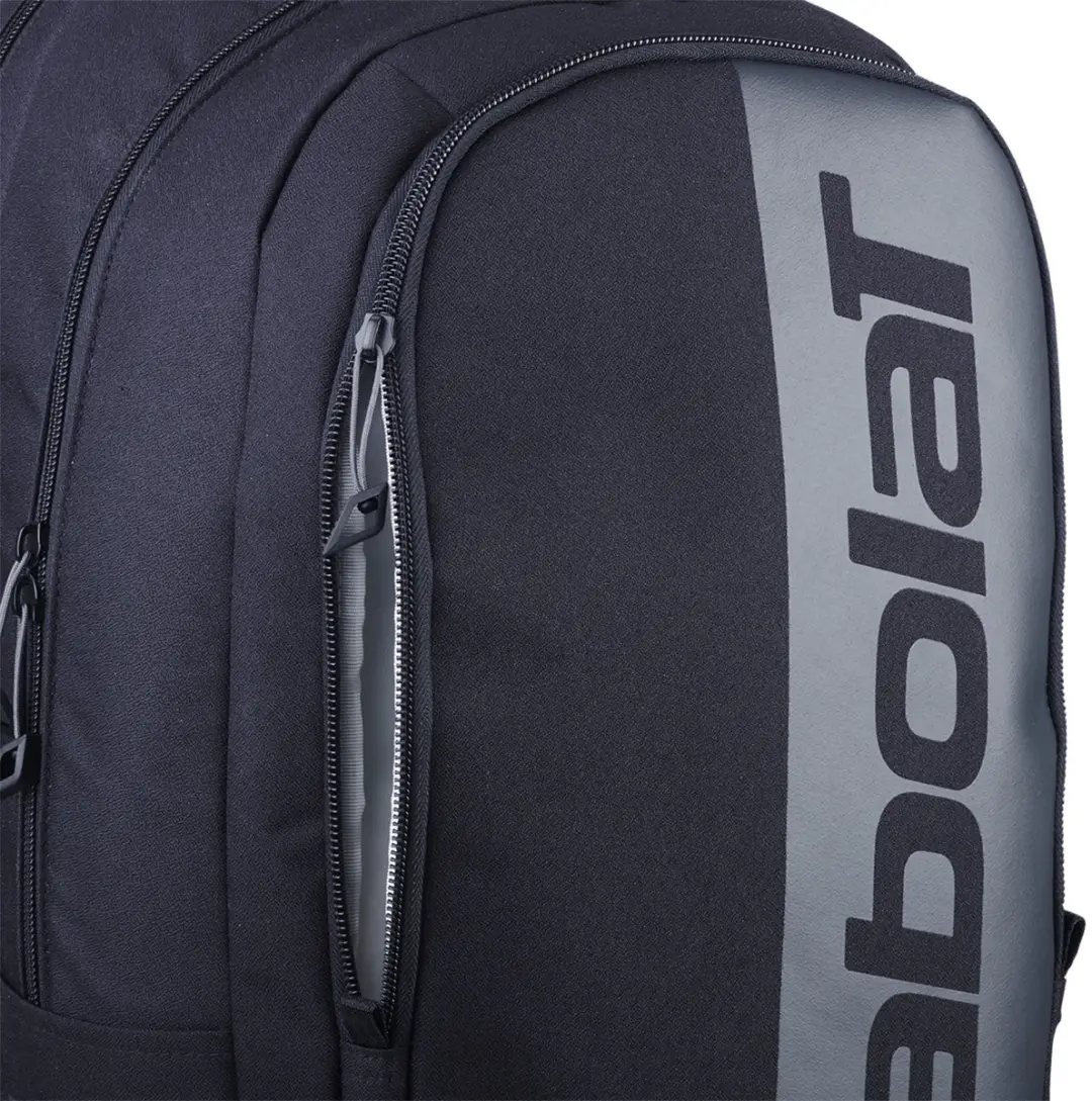 Babolat Court Hero Tennis Rugtas - 2 Rackets - 30L - Zwart/donkergrijs