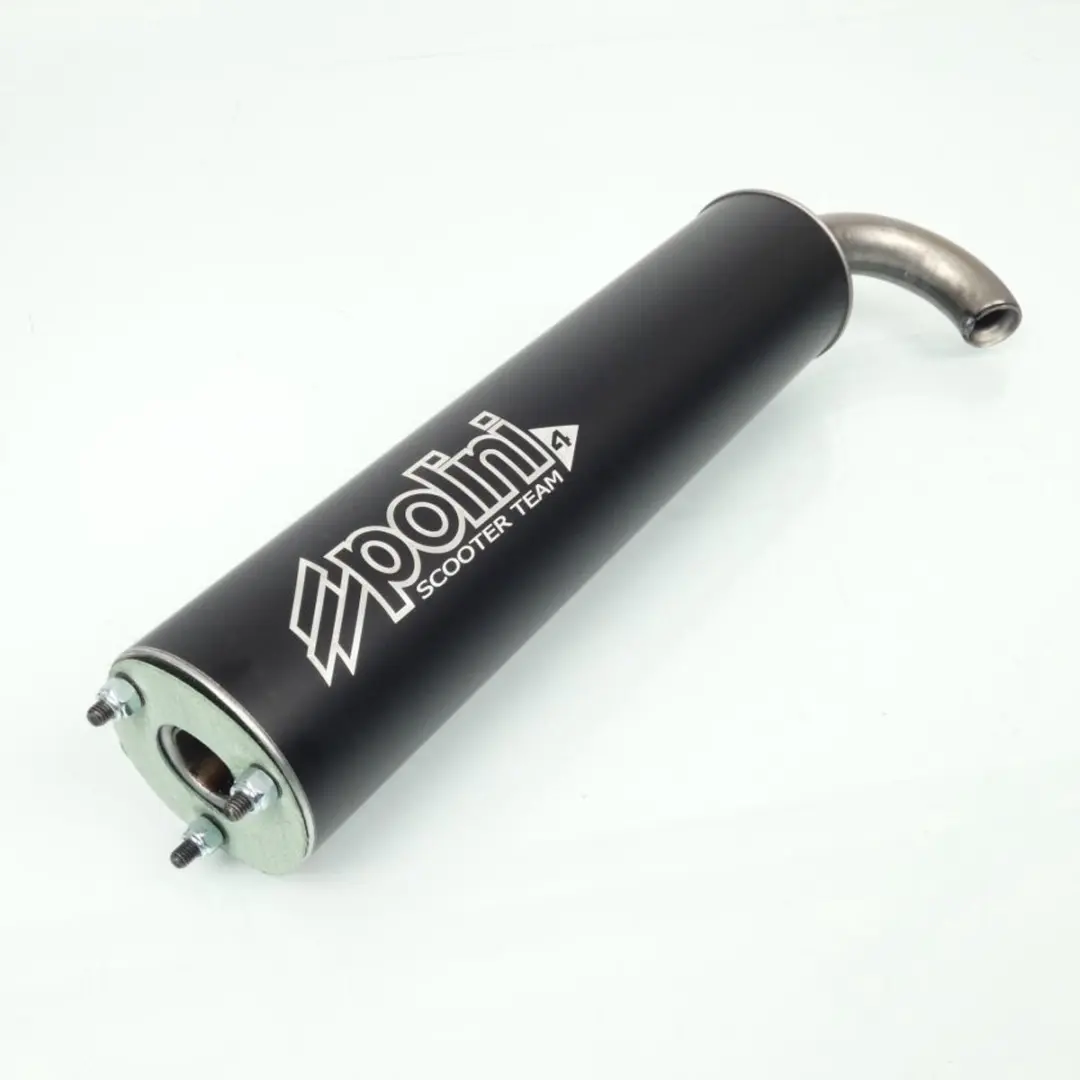 Silencieux d échappement Polini Scooter Team 4 pour scooter Yamaha 50 Neo'S Neu