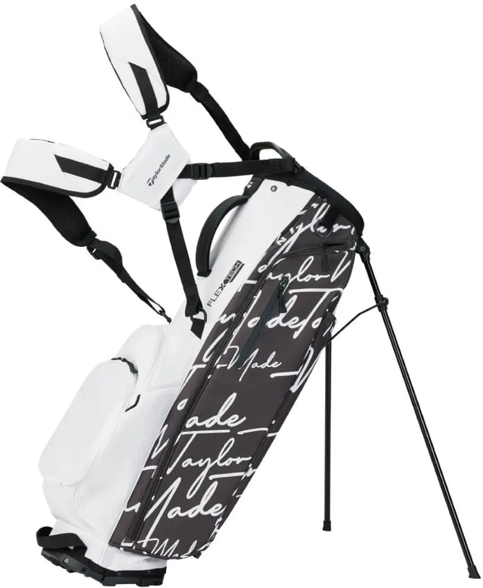 TaylorMade Flextech Script Icon Standbag 2025