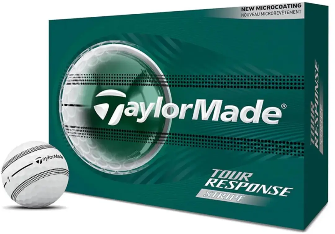 TaylorMade Tour Response Stripe Golfballen 2026