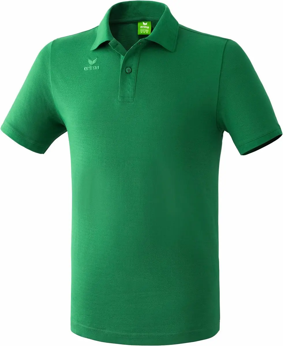 Erima Basics Sportpolo - 128 - Groen