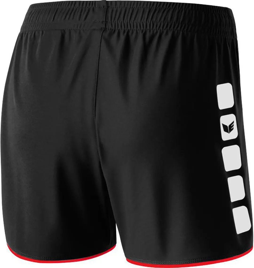 Erima 5-Cubes Short Vrouwen XS - Zwart