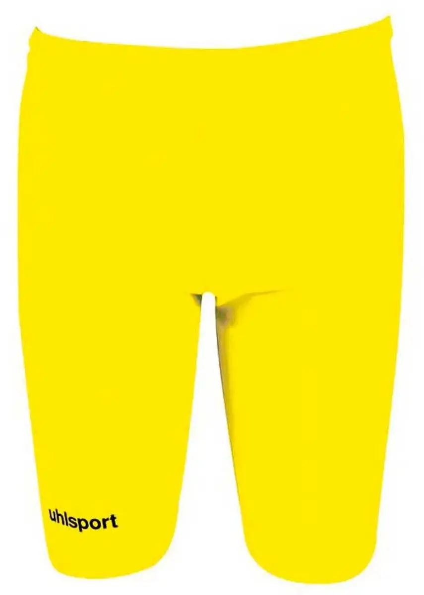 Uhlsport Distinction Colors Heren Short - Geel - Maat L
