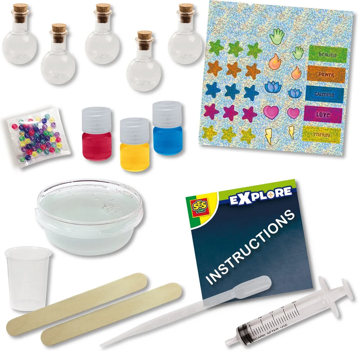 SES Creative Slime Mix It Magic Potions - 50g