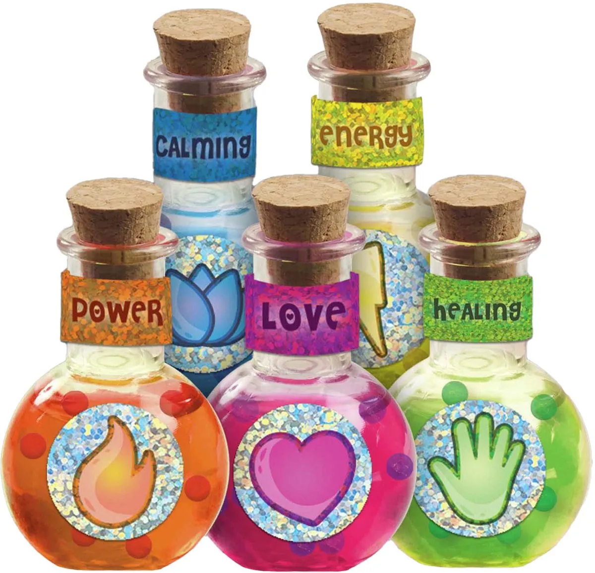 SES Creative Slime Mix It Magic Potions - 50g