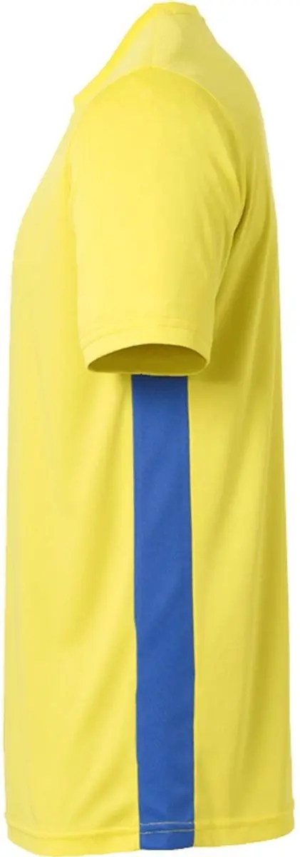 Uhlsport Essential Sportshirt 128 - Geel/Blauw