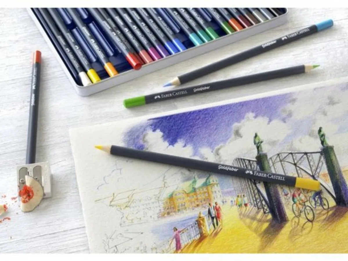 Faber-Castell Goldfaber FC-114748 Kleurpotloden - 48 Stuks - afbeelding 6 van 6