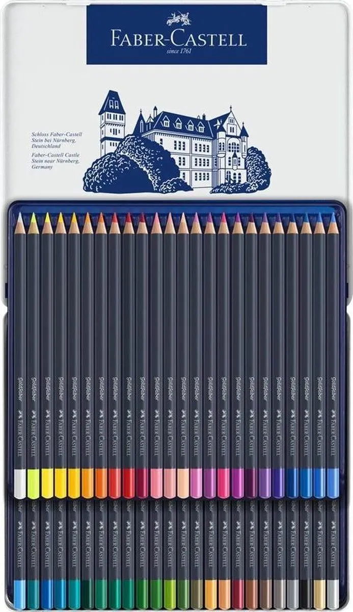 Faber-Castell Goldfaber FC-114748 Kleurpotloden - 48 Stuks