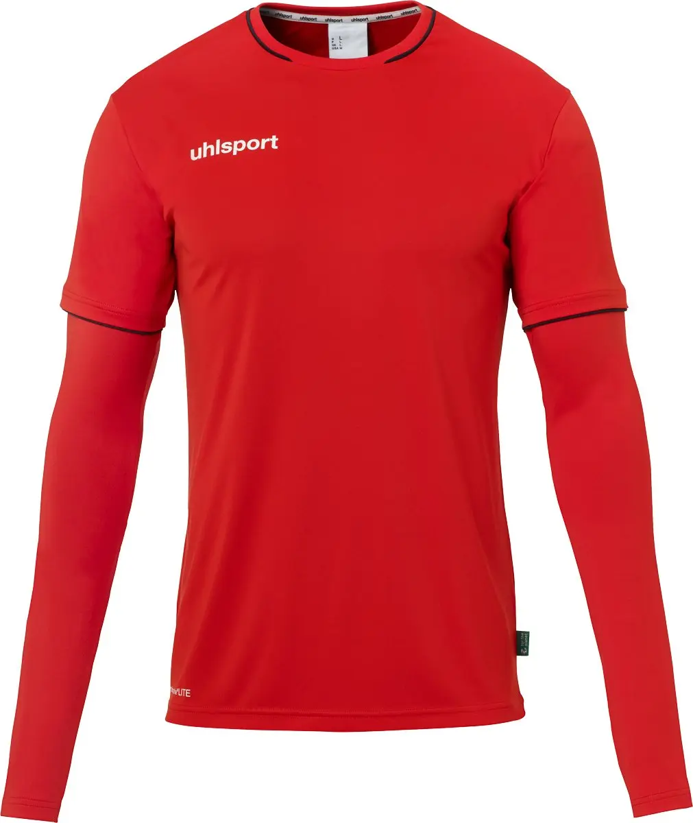 Uhlsport Save Goalkeeper Shirt 140 - Rood/Zwart
