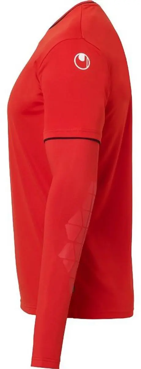 Uhlsport Save Goalkeeper Shirt 140 - Rood/Zwart
