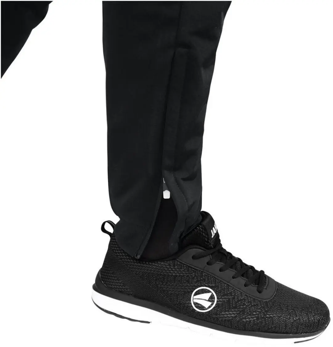 JAKO Competition 2.0 Polyesterbroek Kinderen 140 - Zwart