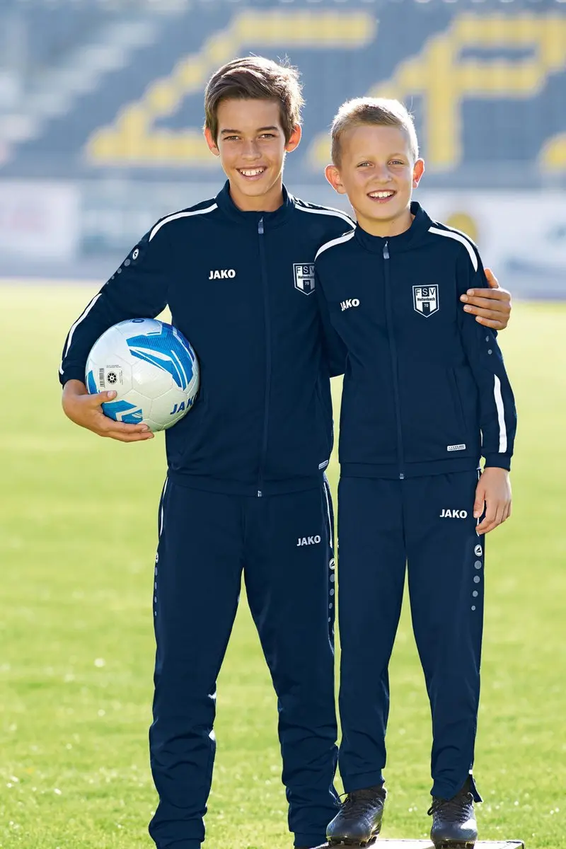 JAKO Competition 2.0 Polyesterbroek Kinderen 152 - Zwart