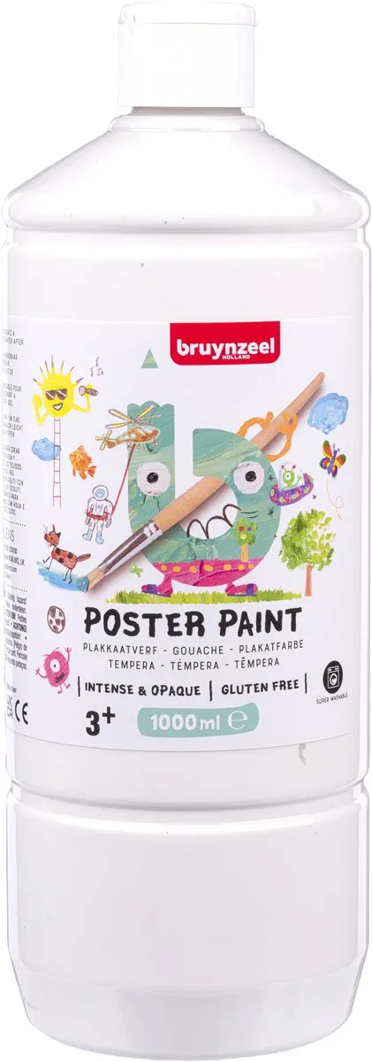 BRUYNZEEL Plakkaatverf 1L