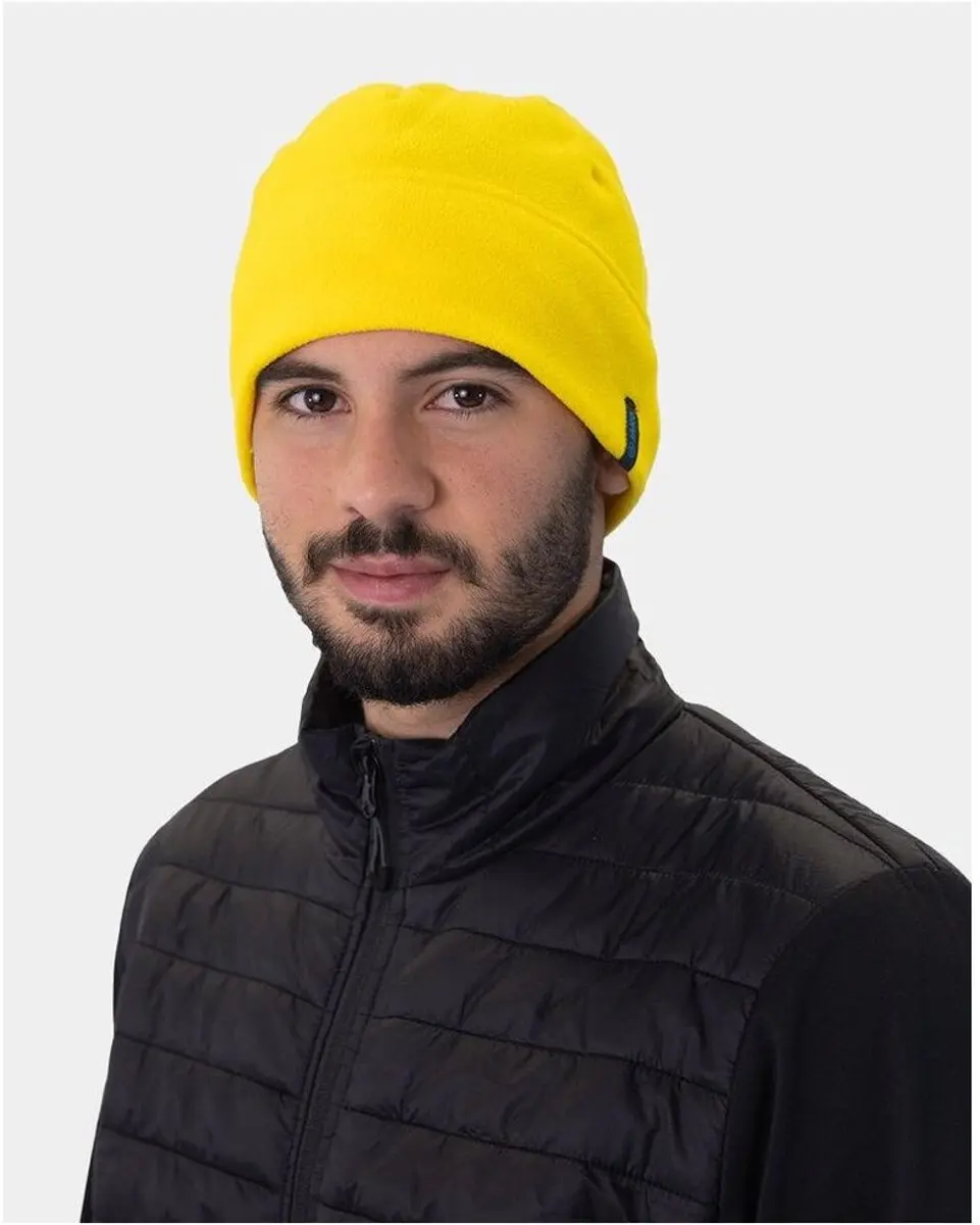 JAKO Fleece Muts - Geel - One Size