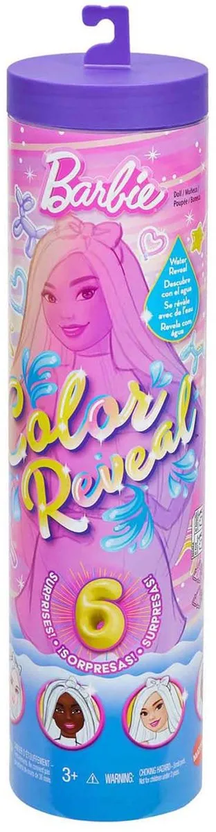 Barbie Color Reveal JGB10 Pop - Meerkleurig