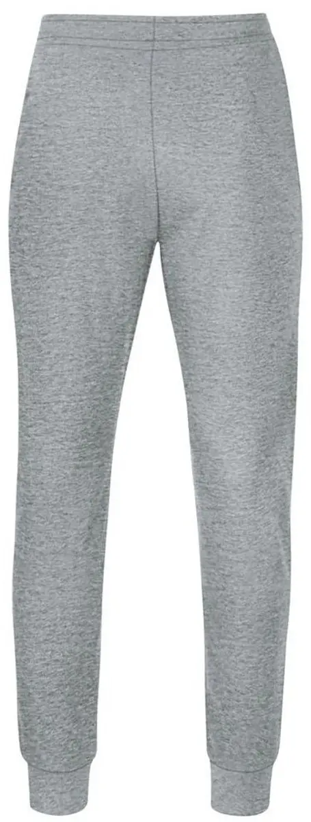 Jako Base Joggingbroek Heren M - Lichtgrijs Gemêleerd