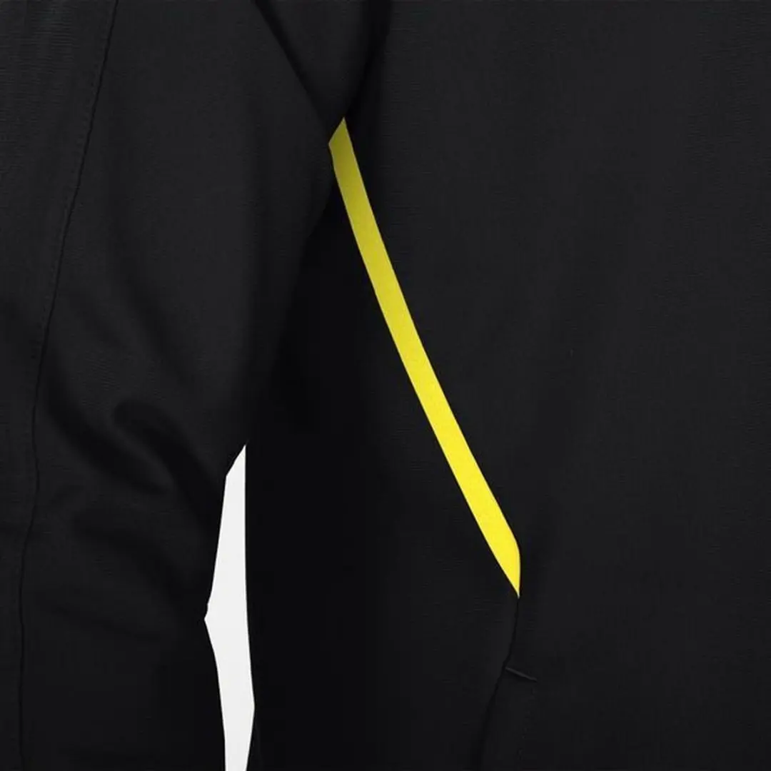 JAKO Challenge Polyestervest Heren S - Zwart/Citroen