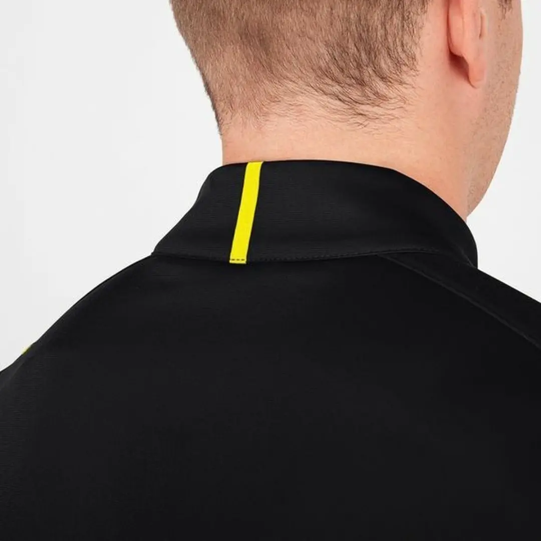 JAKO Challenge Polyestervest Heren S - Zwart/Citroen