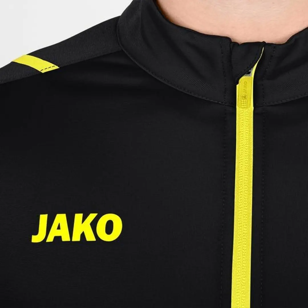 JAKO Challenge Polyestervest Heren S - Zwart/Citroen - afbeelding 6 van 6