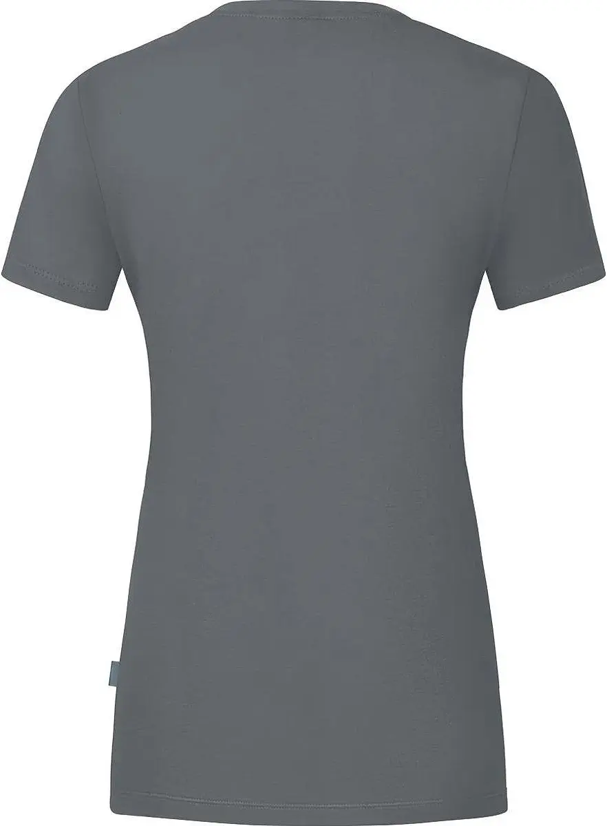 JAKO Organic T-Shirt Dames 38 - Steengrijs