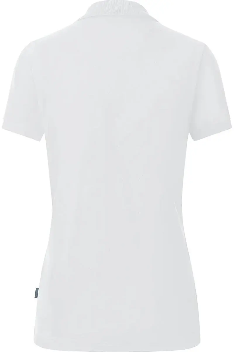 JAKO Organic Polo Dames 44 - Wit