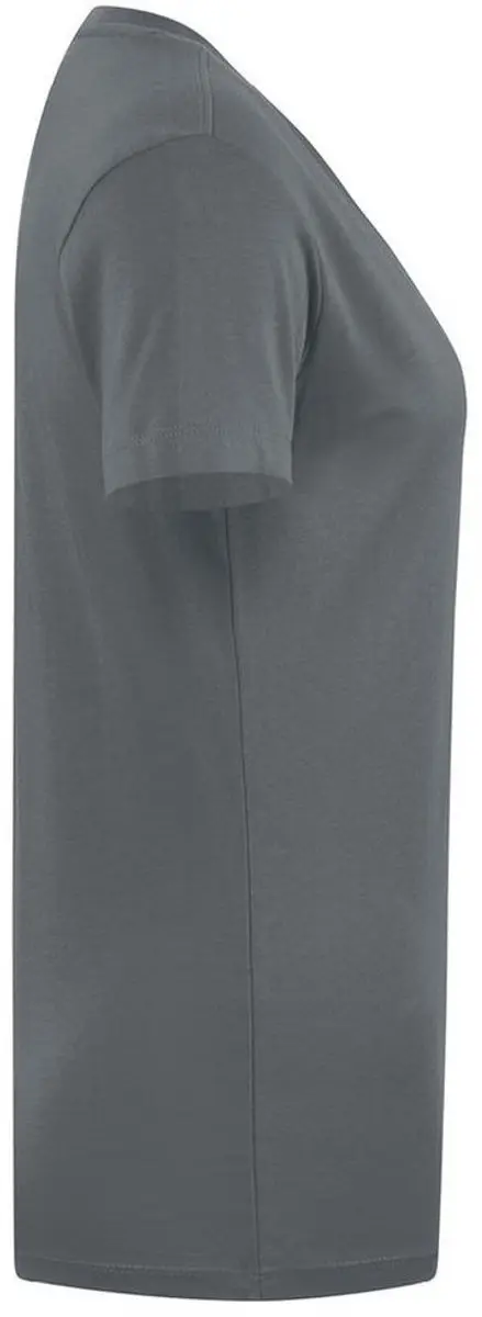 JAKO Organic T-Shirt Dames 46 - Steengrijs
