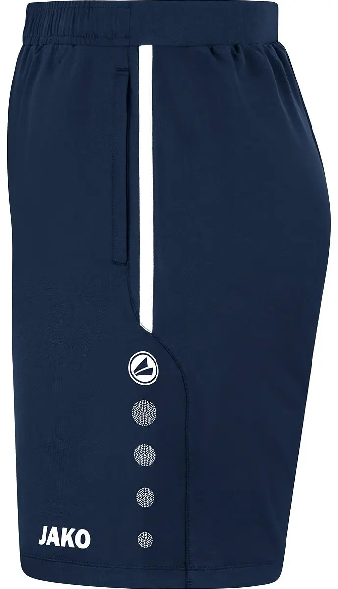 Jako Allround Trainingsshort Kinderen 128 - Marine