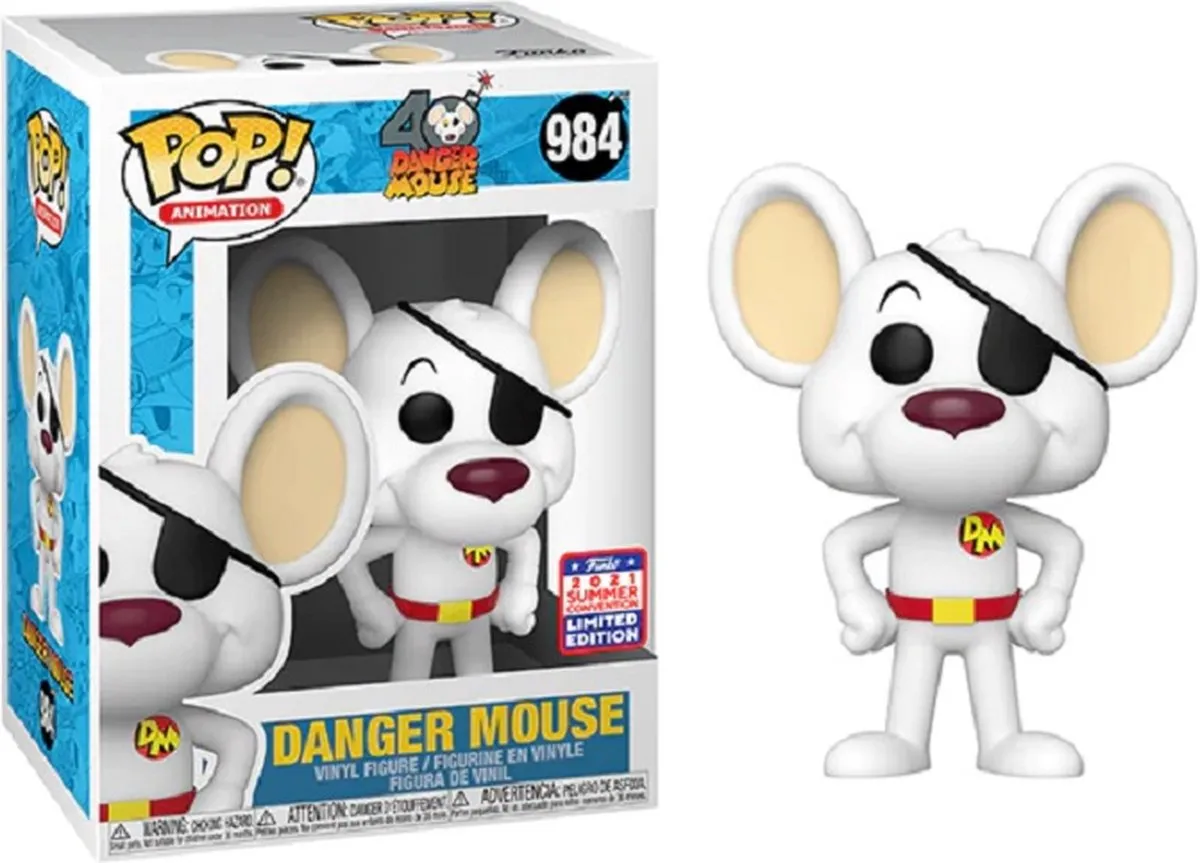 Funko Pop! Danger Mouse #984