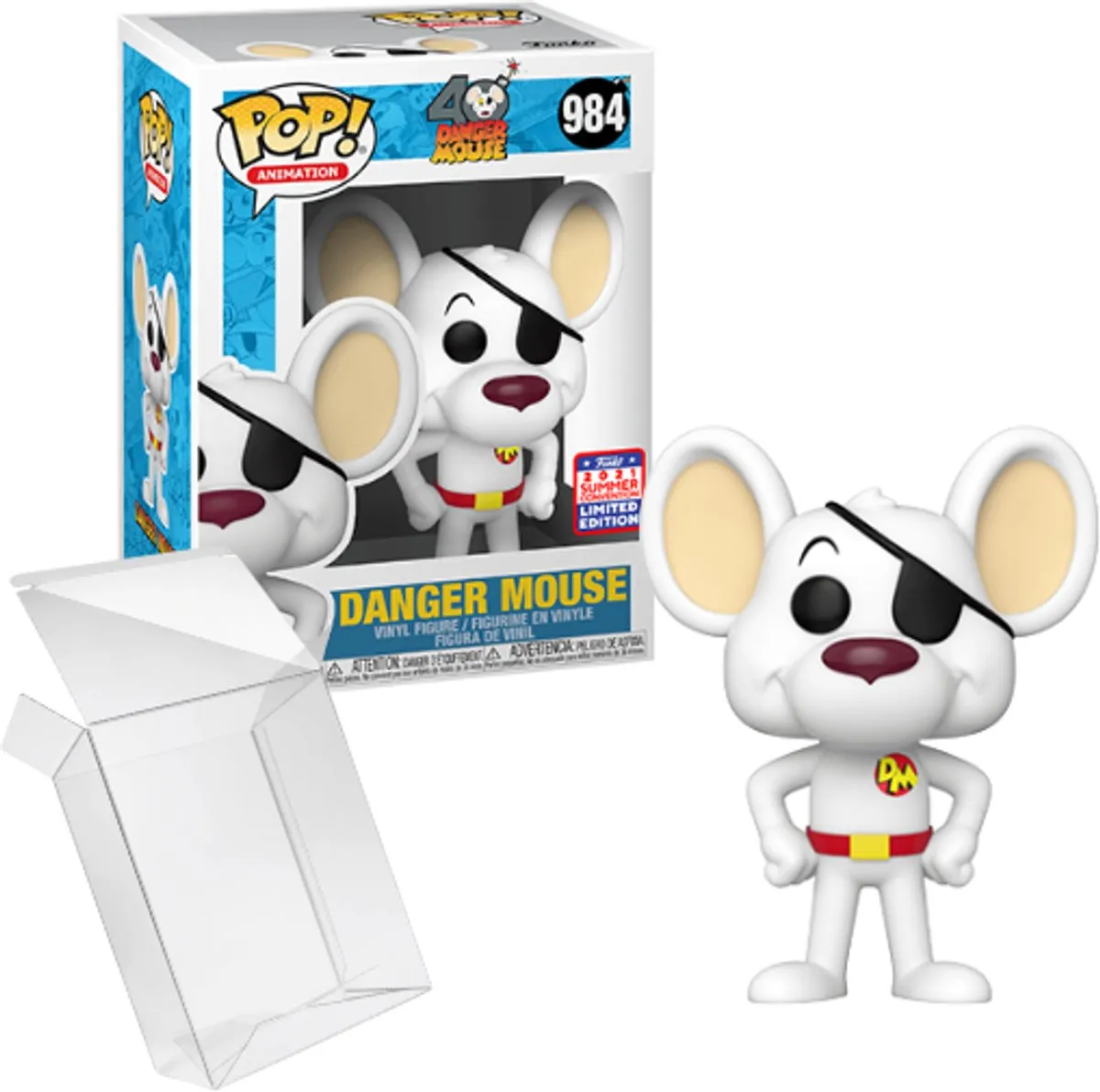 Funko Pop! Danger Mouse #984