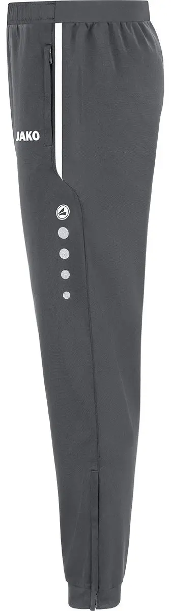 JAKO Allround Polyesterbroek Kinderen 164 - Antraciet