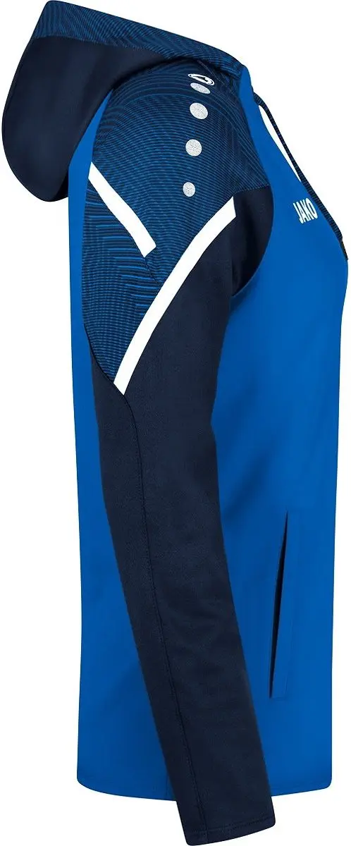 JAKO Performance Dames Hoodie - Blauw - Maat 40
