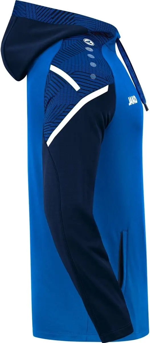 JAKO Performance Dames Hoodie - Blauw - Maat 40
