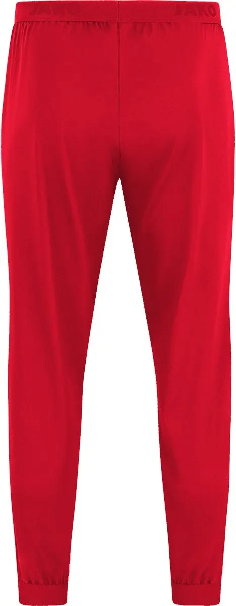 JAKO Power Vrijetijdsbroek Kinderen 152 - Trainingsbroek - Rood/Wit