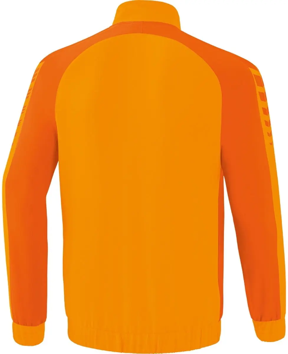 Erima Six Wings Presentatiejack Kinderen 128 - Oranje