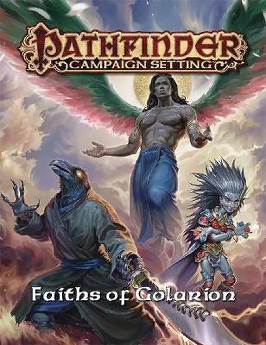 Asmodee Pathfinder Campaign Setting