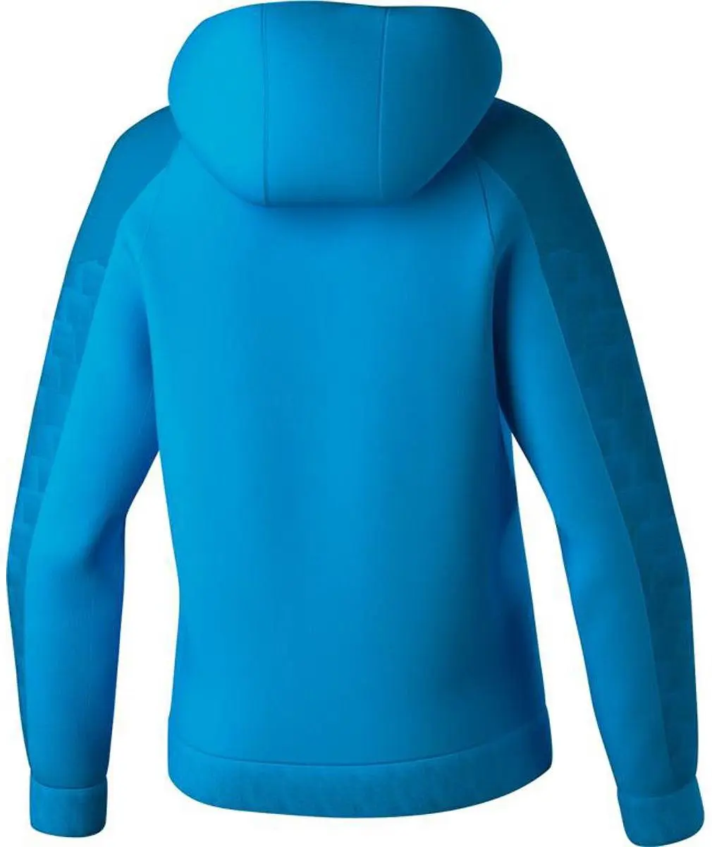 Erima Evo Star Sweatshirt Dames - Lichtblauw - Maat 40