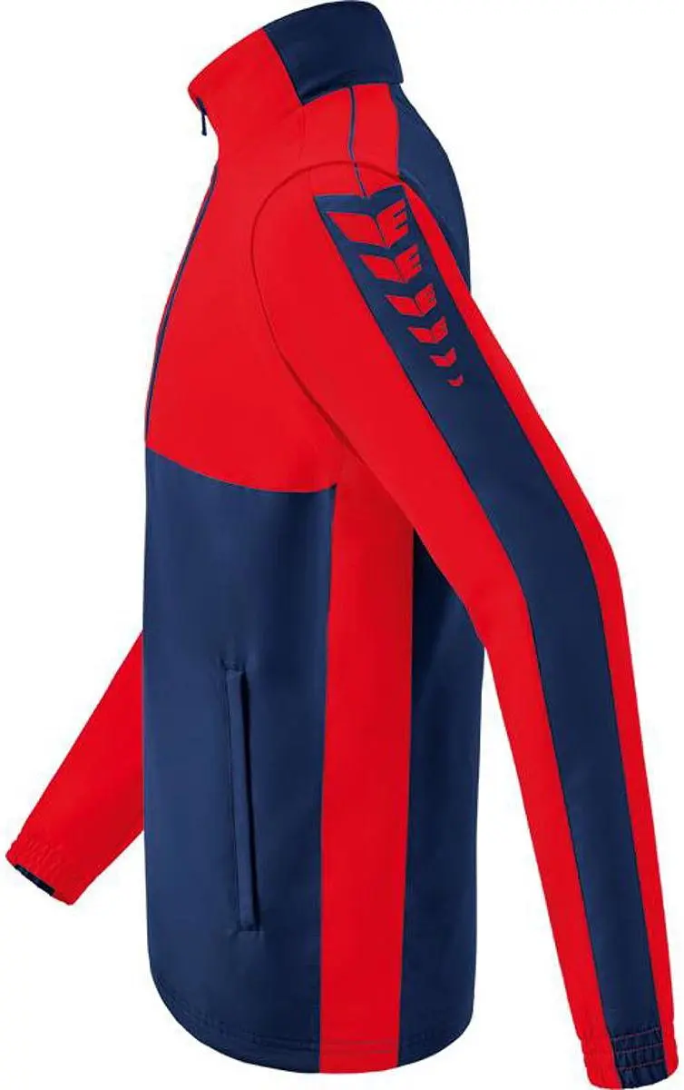 Erima Six Wings Jack Heren - XL - Rood/New Navy