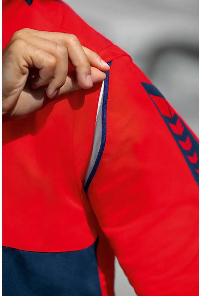 Erima Six Wings Jack Heren - XL - Rood/New Navy