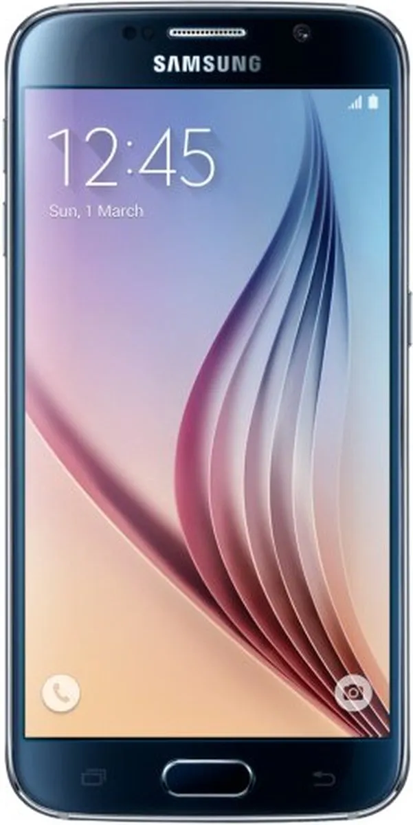 Samsung Galaxy S6 SM-G925F 32GB - Zwart